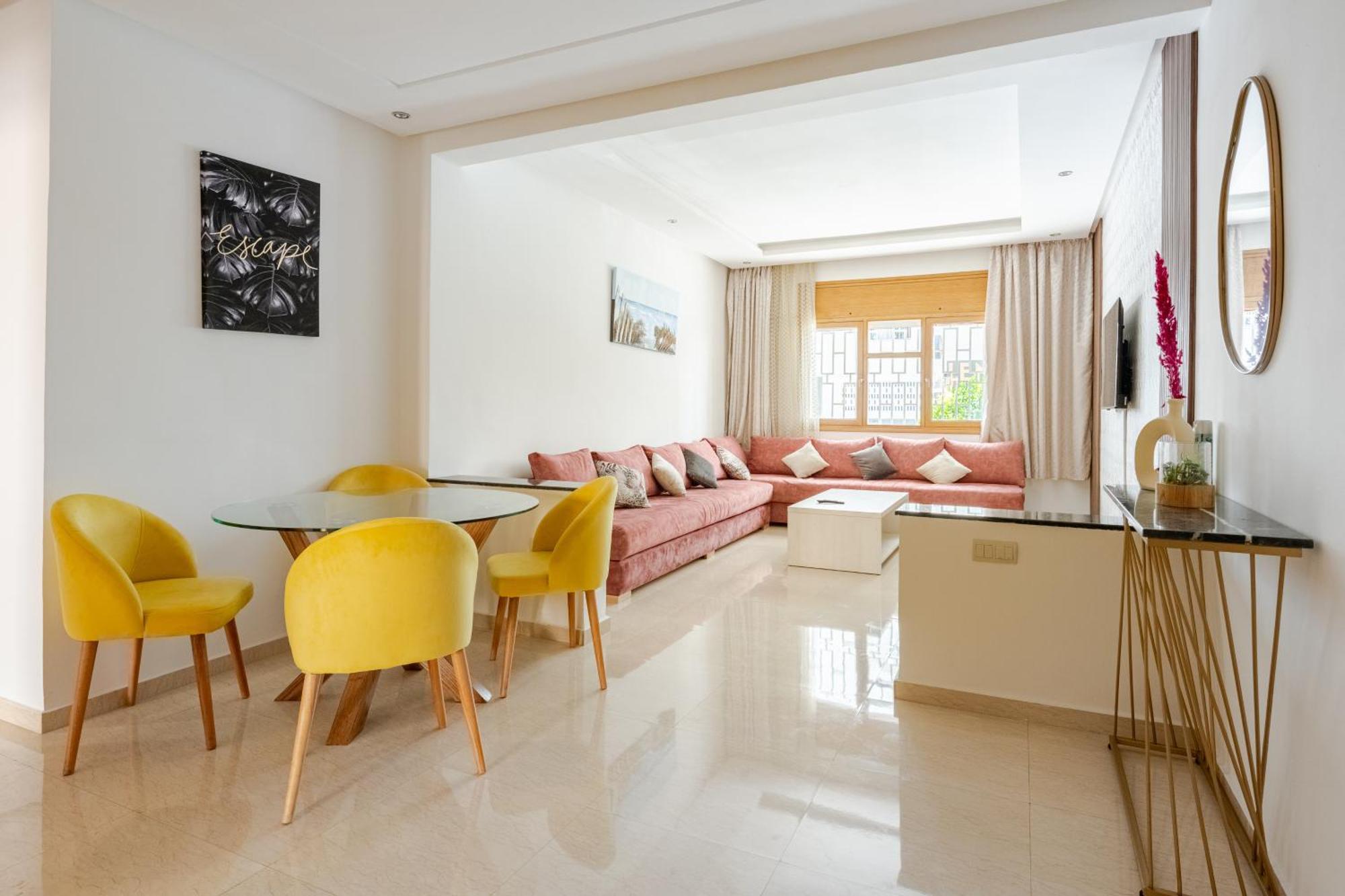 New Luxurious Apartment Agdal Rabat Center Exterior photo